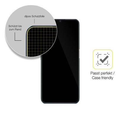 2x Screen Protector for Realme C31 Protective Film covers 100% dipos Flex