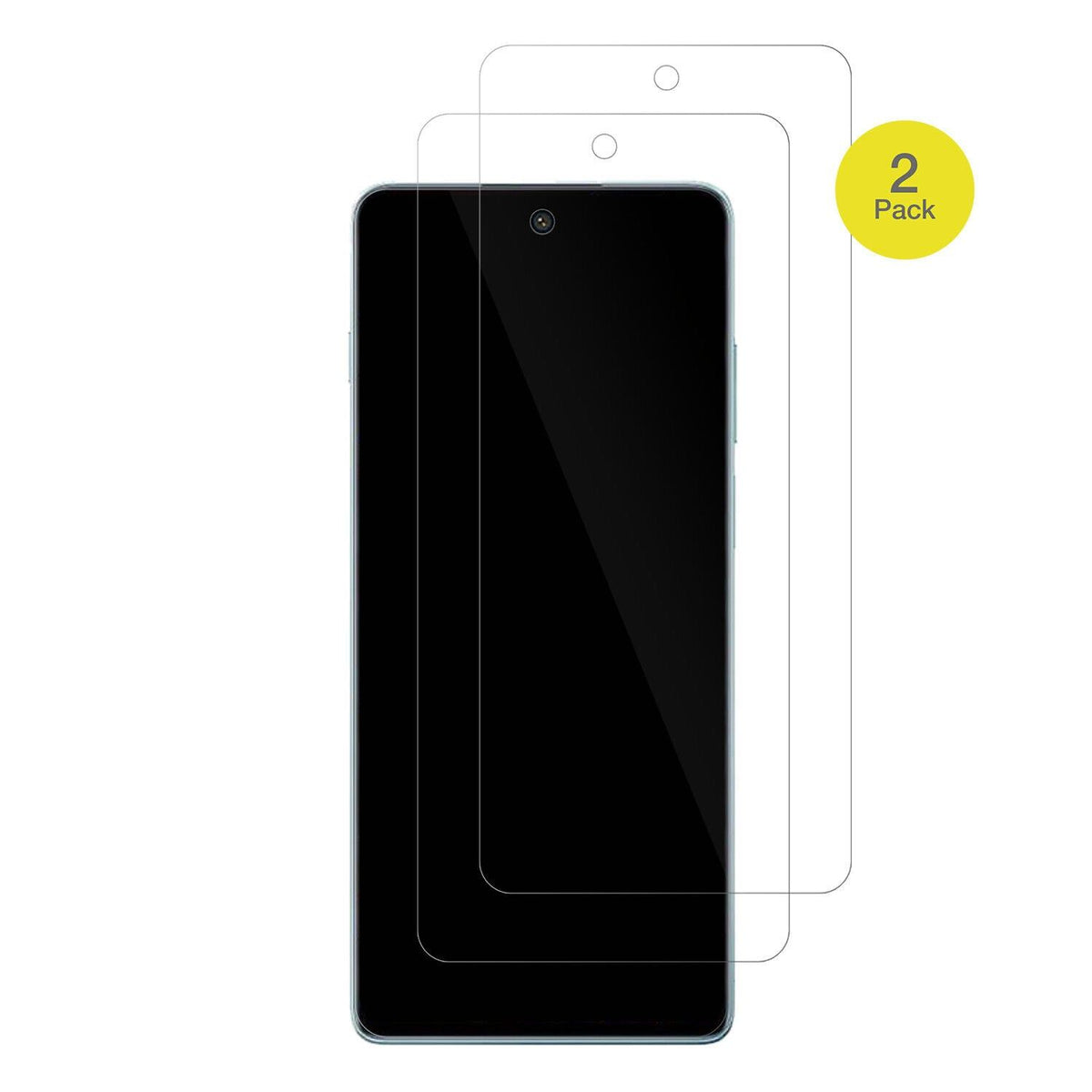 2x Screen Protector for Motorola Moto Edge S30 Protective Film covers 100% dipos