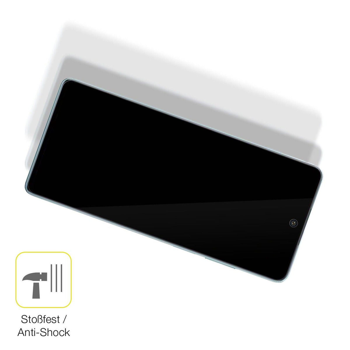 2x Screen Protector for Motorola Moto Edge S30 Protective Film covers 100% dipos