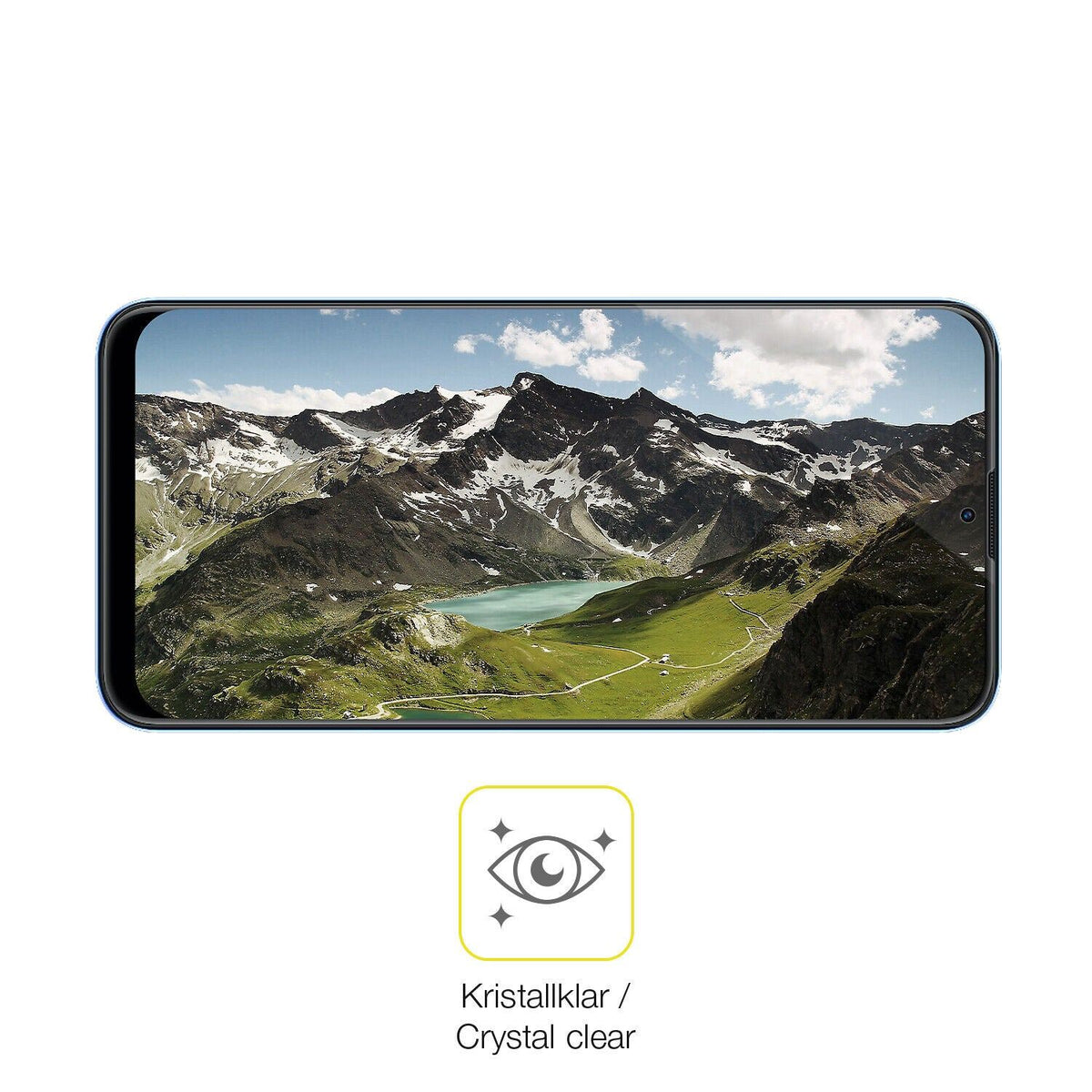 2x Screen Protector for Coolpad  Cool 12A Protective Film covers 100% dipos Flex