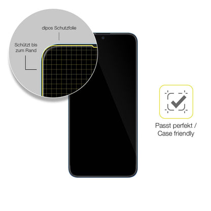2x Screen Protector for Coolpad  Cool 12A Protective Film covers 100% dipos Flex