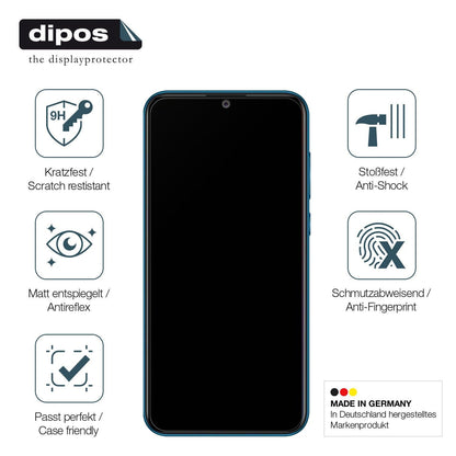 Screen Protector for Coolpad Cool 5 matte Flexible Glass 9H dipos