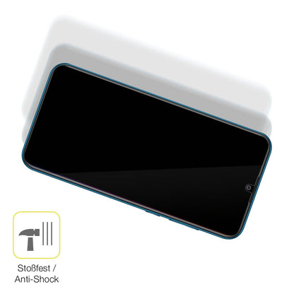 2x Screen Protector for Coolpad Cool 5 Protective Film covers 100% dipos Flex