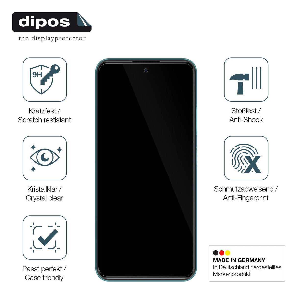Screen Protector for Infinix Hot 11 (2022) Flexible Glass 9H dipos