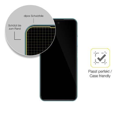 2x Screen Protector for Infinix Hot 11 (2022) Protective Film covers 100% dipos