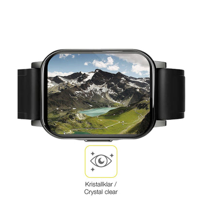2x Screen Protector for Haylou LS02 watch Protective Film covers 100% dipos Flex