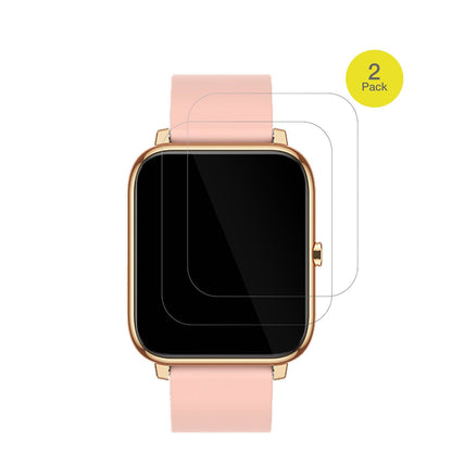 2x Screen Protector for Kalinco CS201C Smartwatch Protective Film covers 100%
