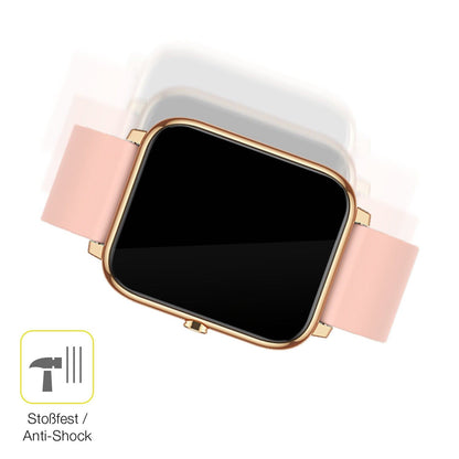 2x Screen Protector for Kalinco CS201C Smartwatch Protective Film covers 100%