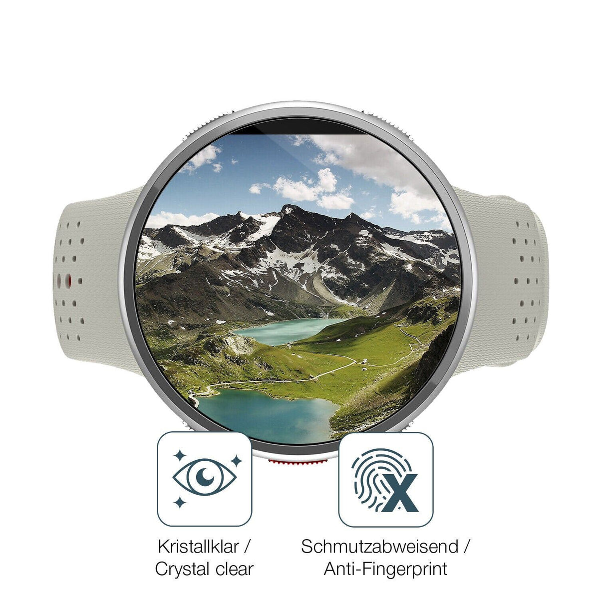Screen Protector for Polar Pacer Pro Flexible Glass 9H dipos