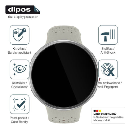 Screen Protector for Polar Pacer Pro Flexible Glass 9H dipos