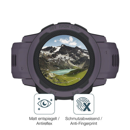 Screen Protector for Garmin Instinct 2S (45mm) matte Flexible Glass 9H dipos