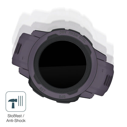 Screen Protector for Garmin Instinct 2S (40mm) Flexible Glass 9H dipos