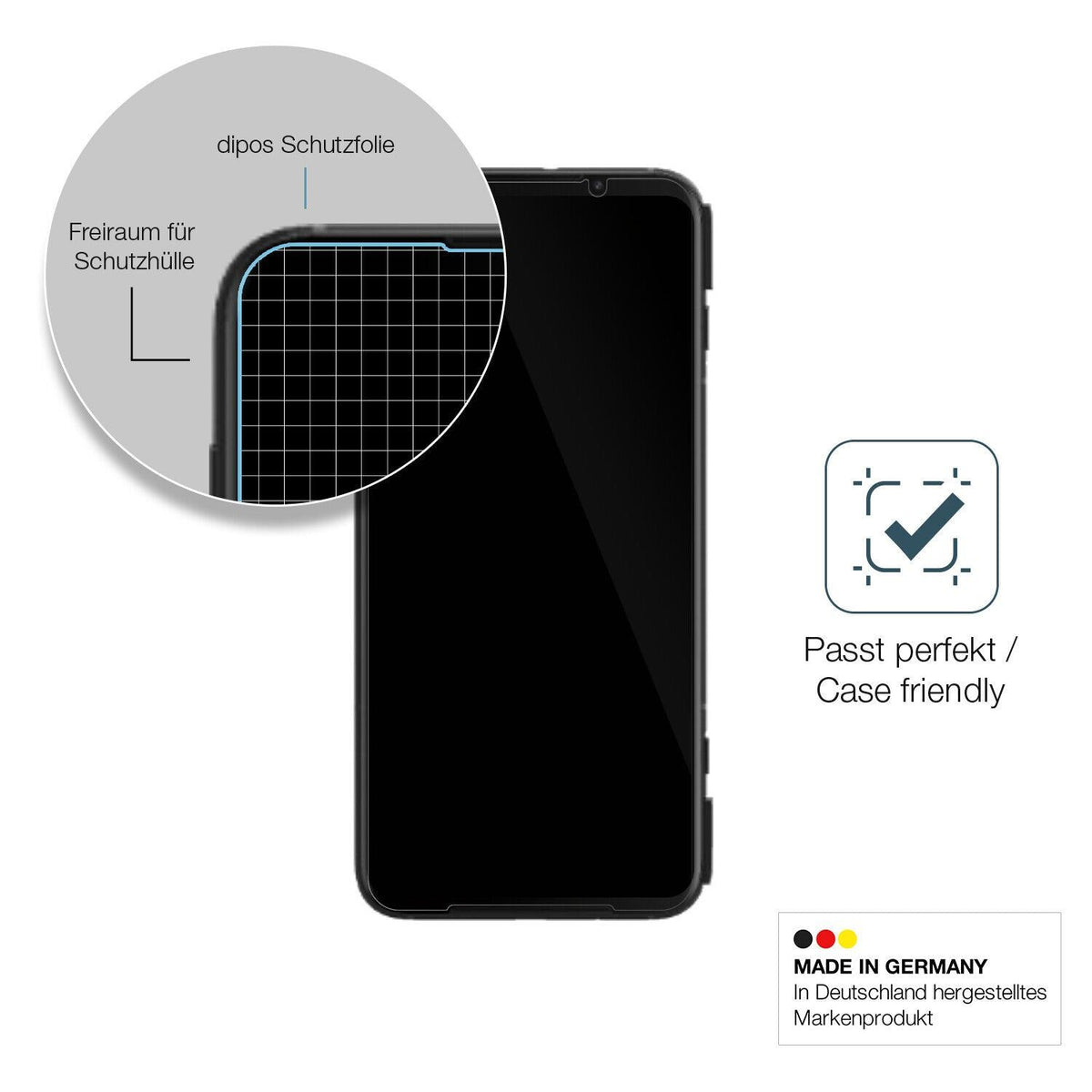 Screen Protector for Xiaomi Blackshark 3 Pro Flexible Glass 9H dipos