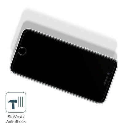 Screen Protector for Apple iPhone SE (2022) matte Flexible Glass 9H dipos