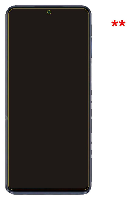 9H Clear Screen Protector for Motorola Moto G Stylus (2022) – Shatterproof, Crystal Clear