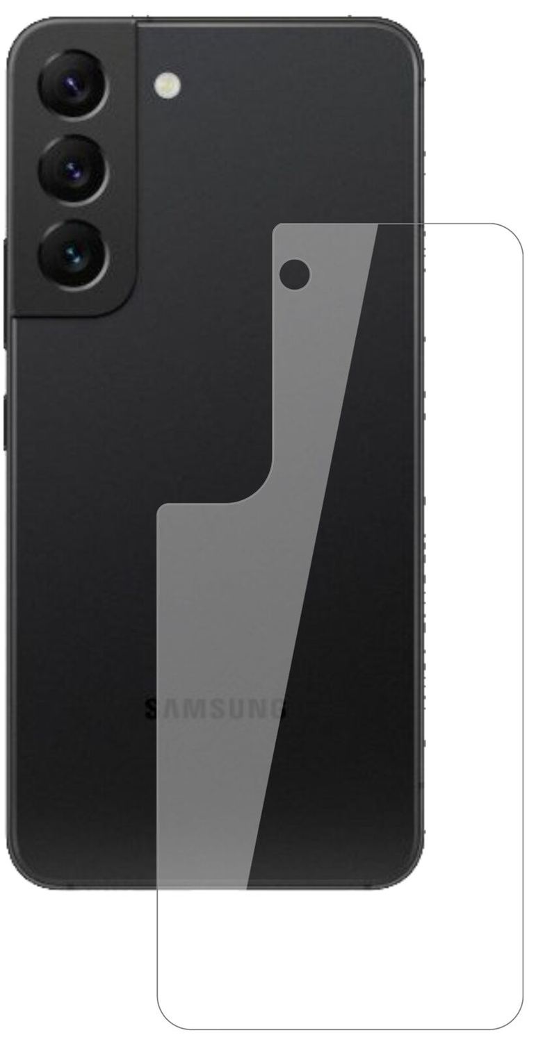 Screen Protector for Samsung Galaxy S22 Plus back Flexible Glass 9H dipos
