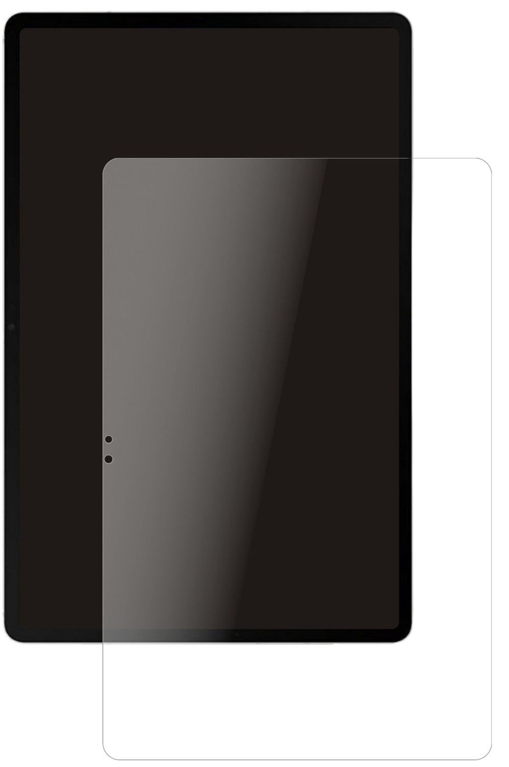 Screen Protector for Samsung Galaxy Tab S8 Plus matte Flexible Glass 9H dipos