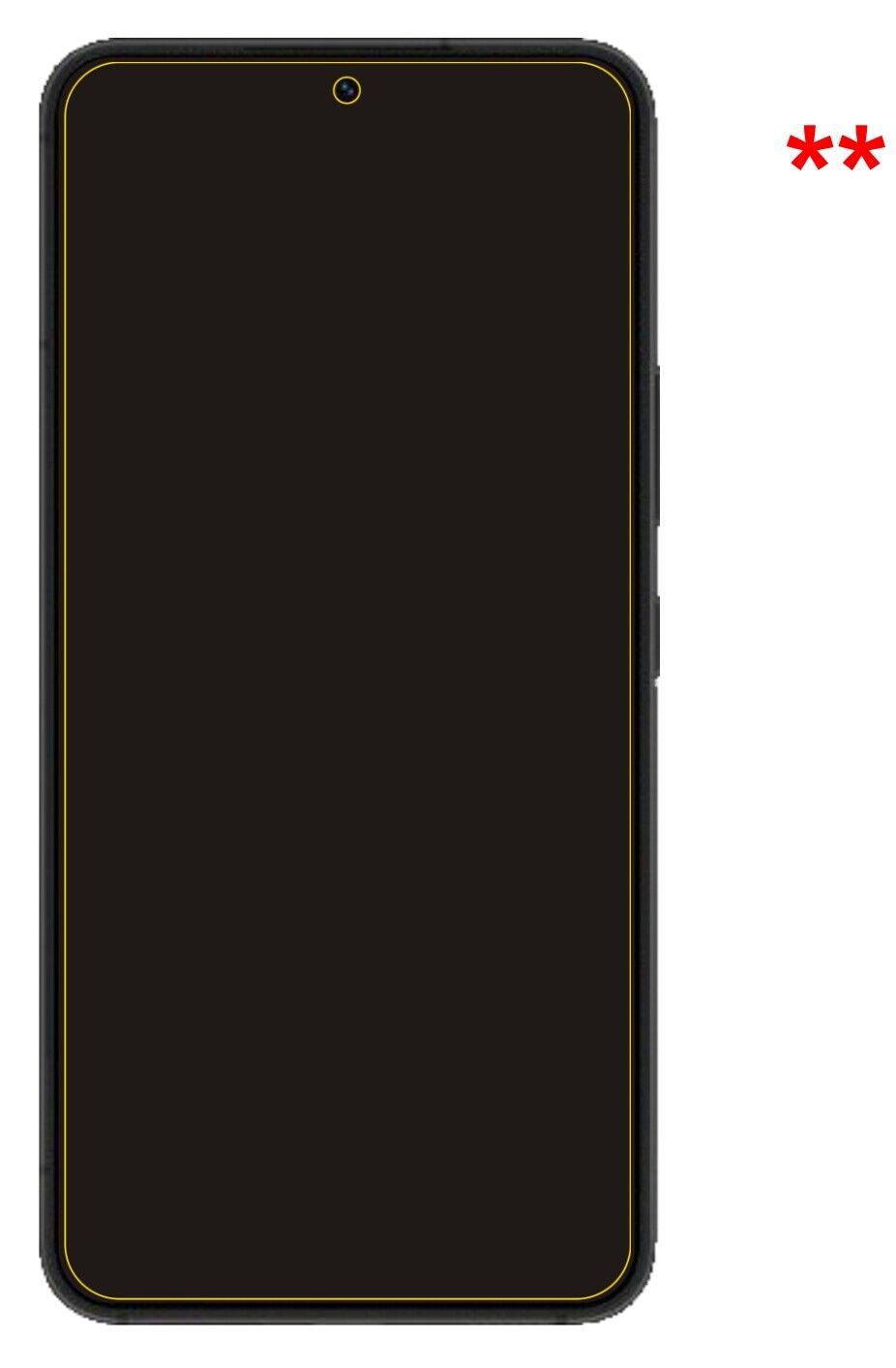 Screen Protector for Samsung Galaxy S22 Plus matte Flexible Glass 9H dipos