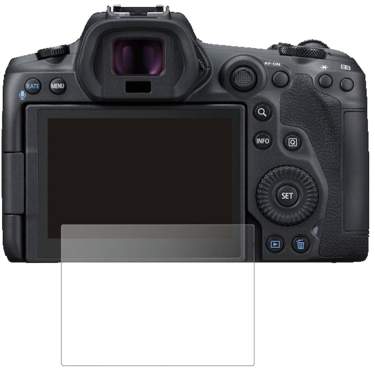 Screen Protector for Canon EOS R5 C matte Flexible Glass 9H dipos