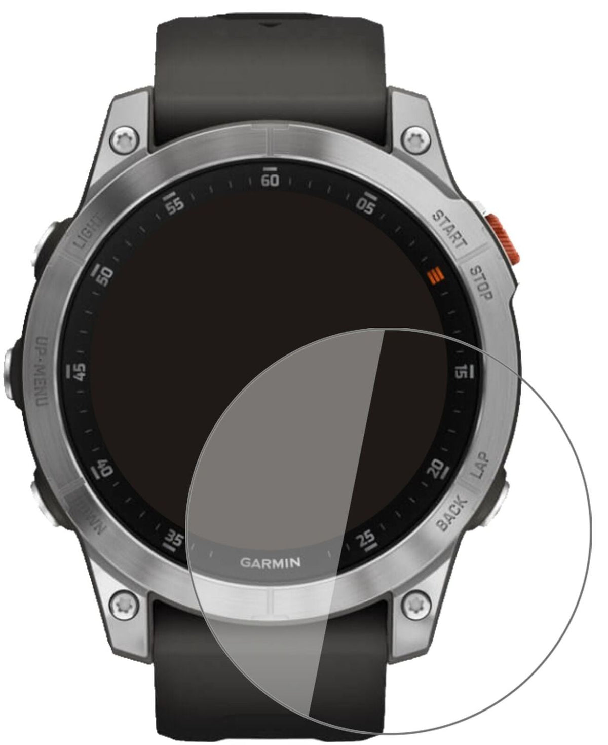 Screen Protector for Garmin Epix Gen 2 Flexible Glass 9H dipos
