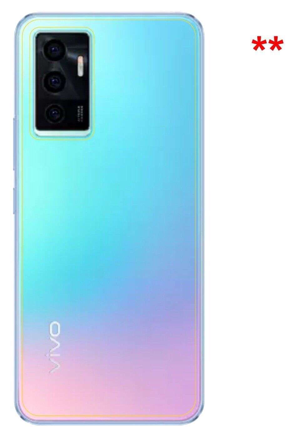 Screen Protector for Vivo V23e 5G back Flexible Glass 9H dipos