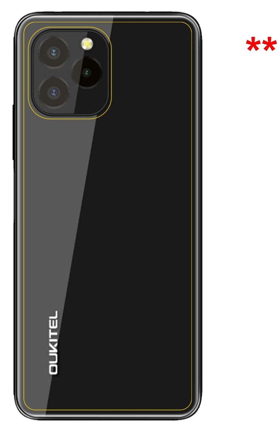 Screen Protector for Oukitel C21 Pro back matte Flexible Glass 9H dipos