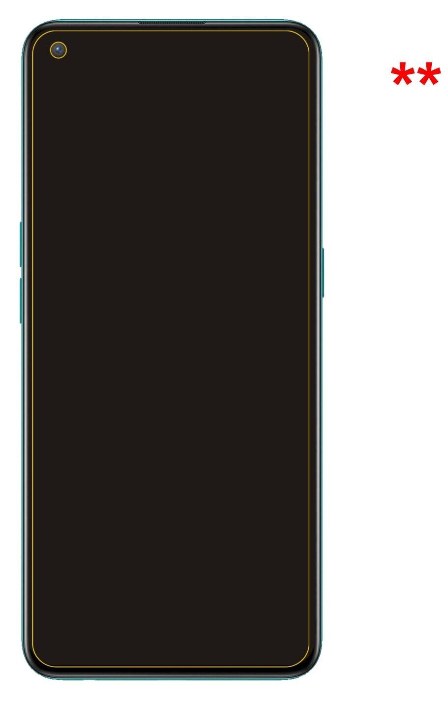 Screen Protector for OnePlus Nord 2 CE matte Flexible Glass 9H dipos