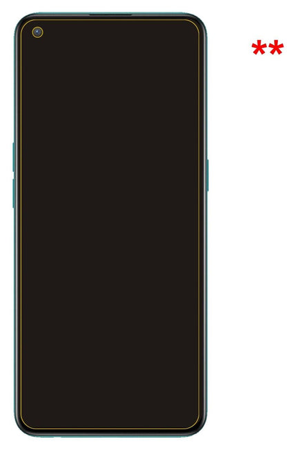 Screen Protector for OnePlus Nord 2 CE matte Flexible Glass 9H dipos