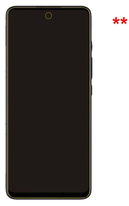 9H Clear Screen Protector for Motorola E30 – Shatterproof, Crystal Clear | dipos