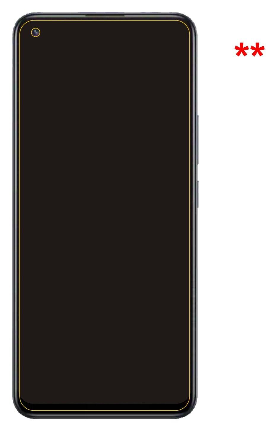 9H Clear Screen Protector for Realme 8s – Shatterproof, Crystal Clear | dipos