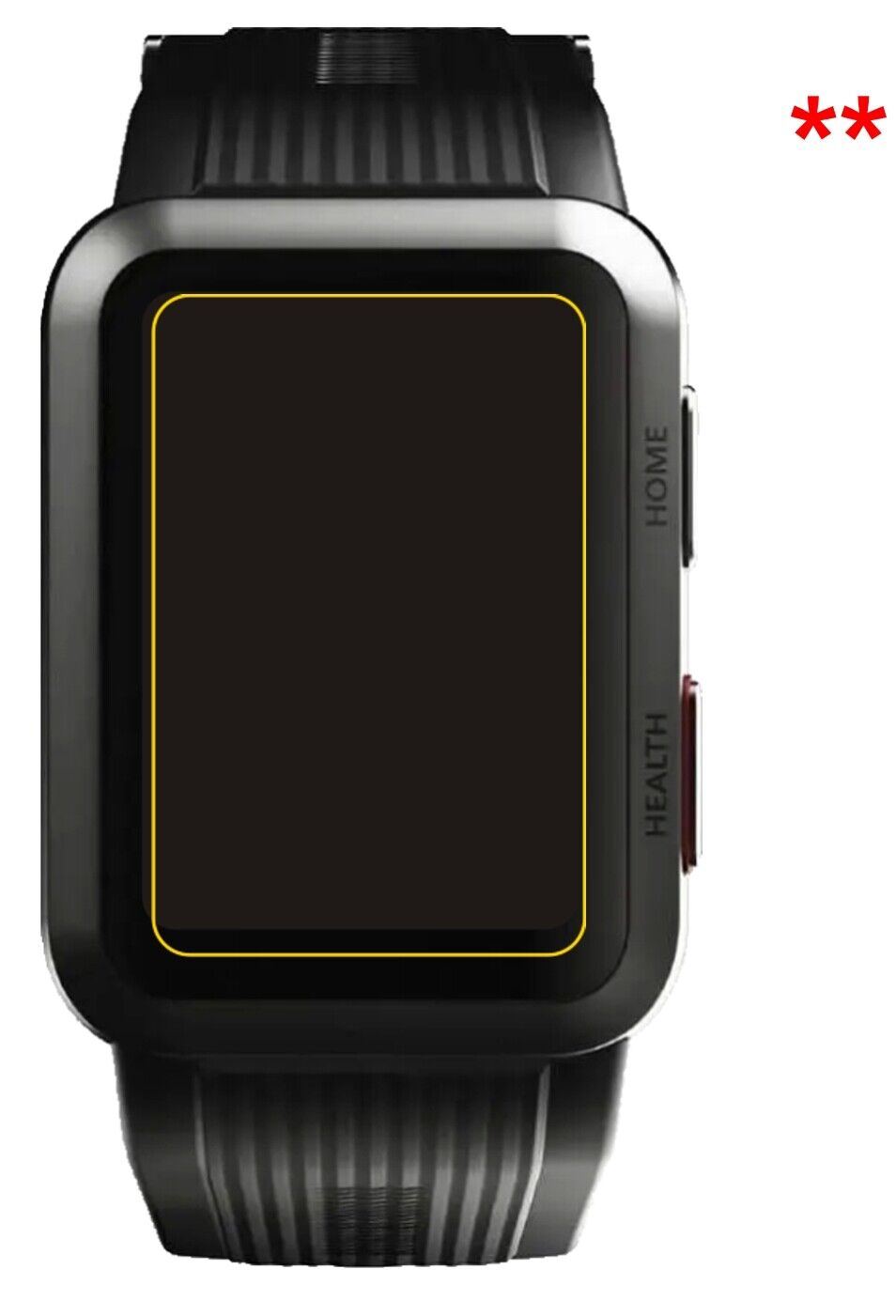 Screen Protector for Huawei Watch D matte Flexible Glass 9H dipos