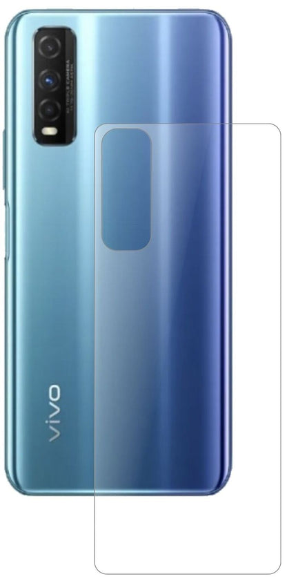9H Matte Back Protector for vivo Y50t – Anti-Glare, Shatterproof | dipos