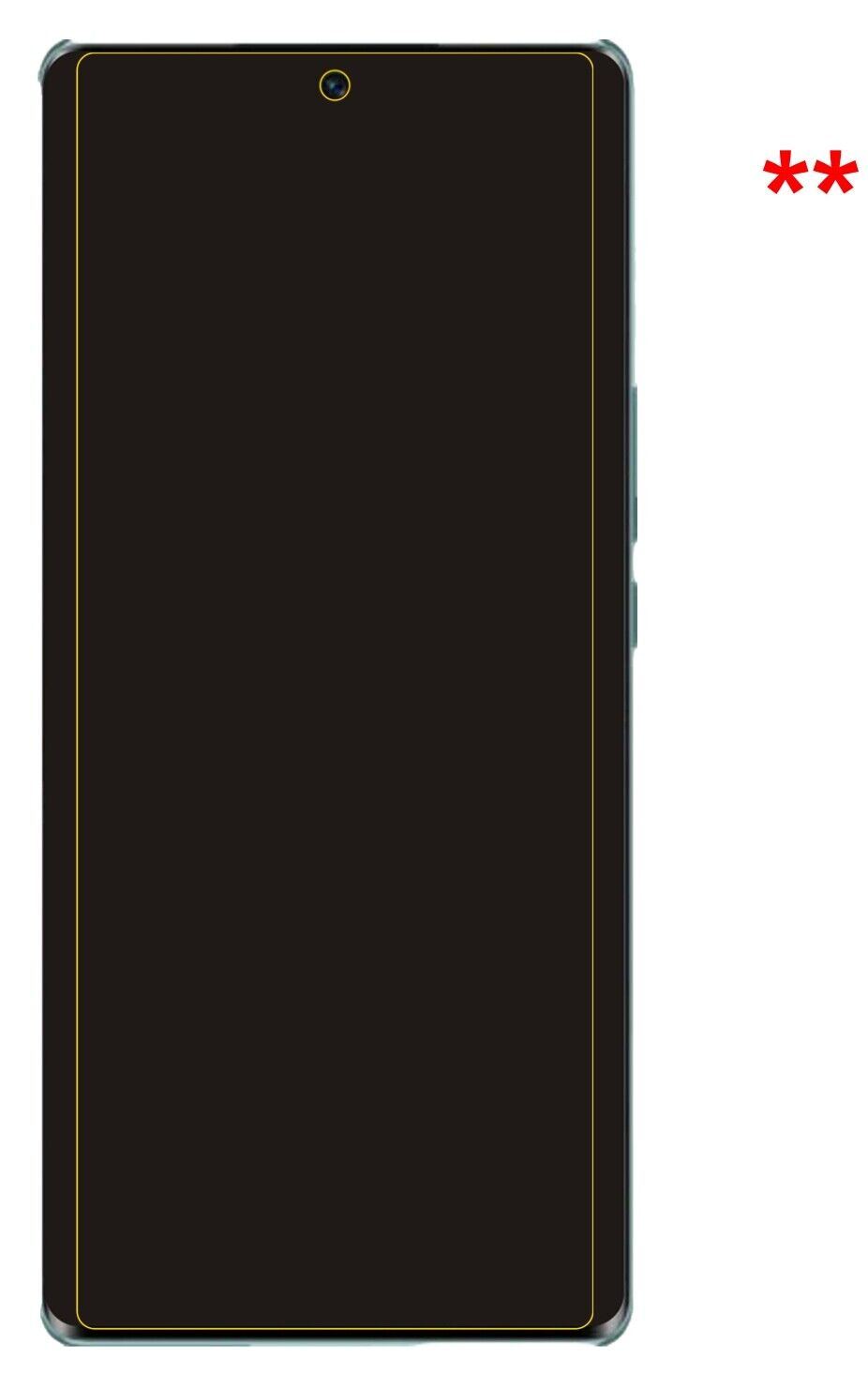 Screen Protector for Honor 60 Pro matte Flexible Glass 9H dipos