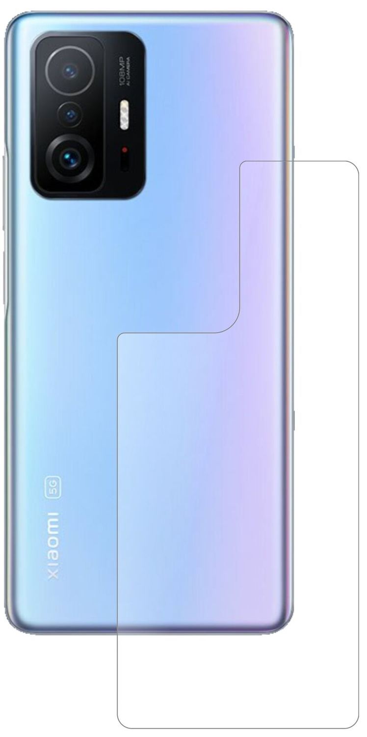 Screen Protector for Xiaomi 11T Pro back matte Flexible Glass 9H dipos