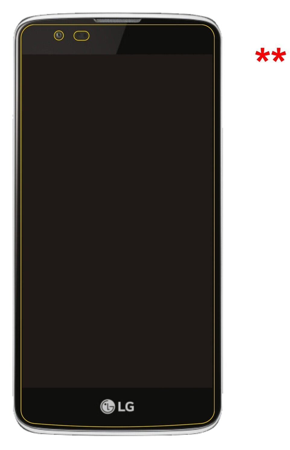 Screen Protector for LG Phoenix 2 matte Flexible Glass 9H dipos