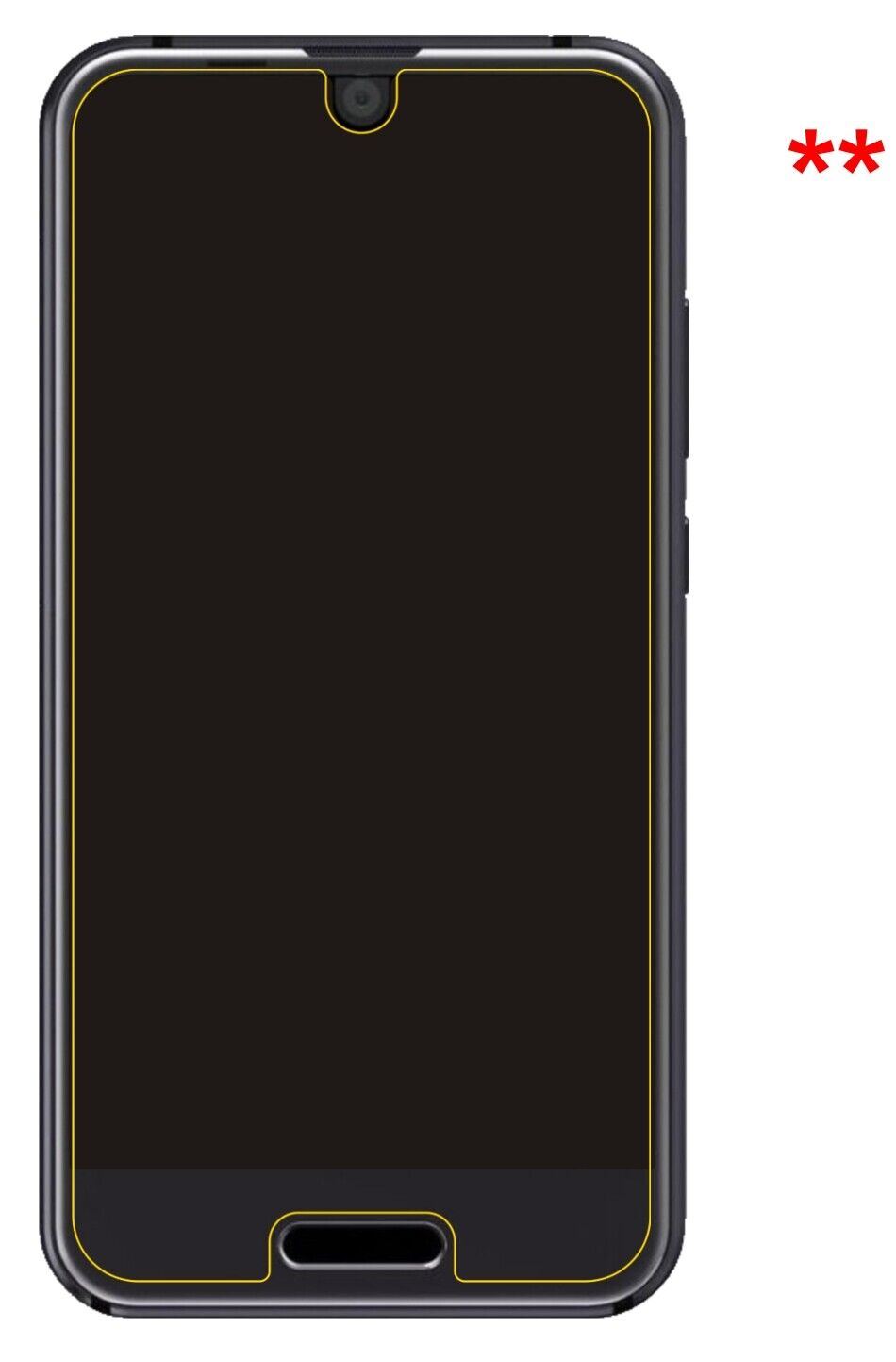 Screen Protector for Sharp Aquos R Compact Flexible Glass 9H dipos