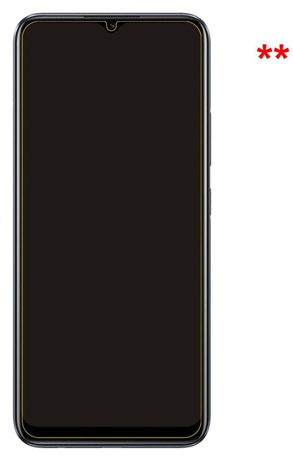 9H Matte Screen Protector for Realme C25S – Anti-Glare, Shatterproof | dipos