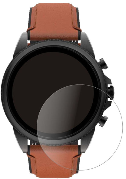 9H Matte Screen Protector for Fossil Gen 6 (44 mm) Smartwatch – Anti-Glare, Shatterproof