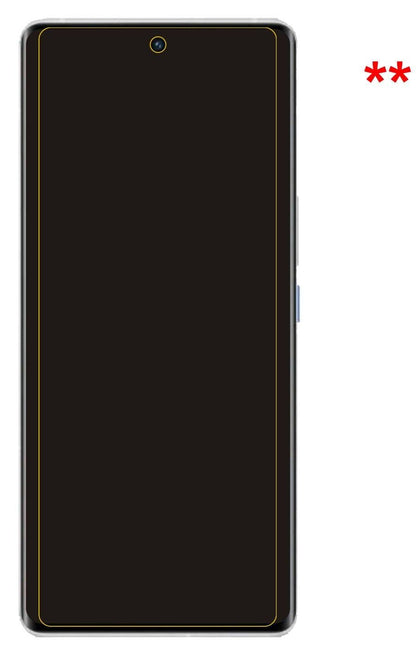 9H Matte Screen Protector for Vivo iQOO 8 Pro – Anti-Glare, Shatterproof | dipos