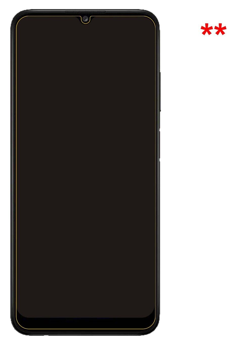 Screen Protector for Samsung Galaxy A03 matte Flexible Glass 9H dipos