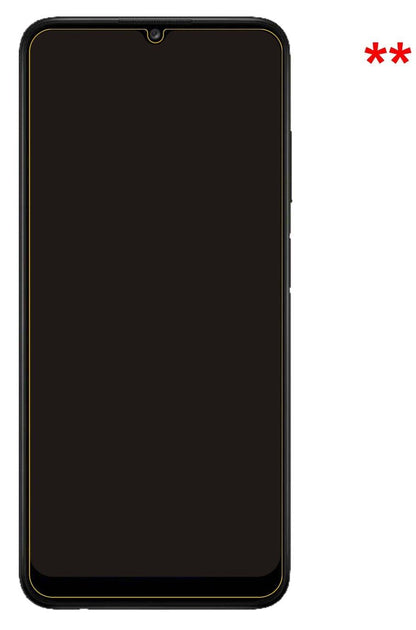Screen Protector for Samsung Galaxy A03 matte Flexible Glass 9H dipos
