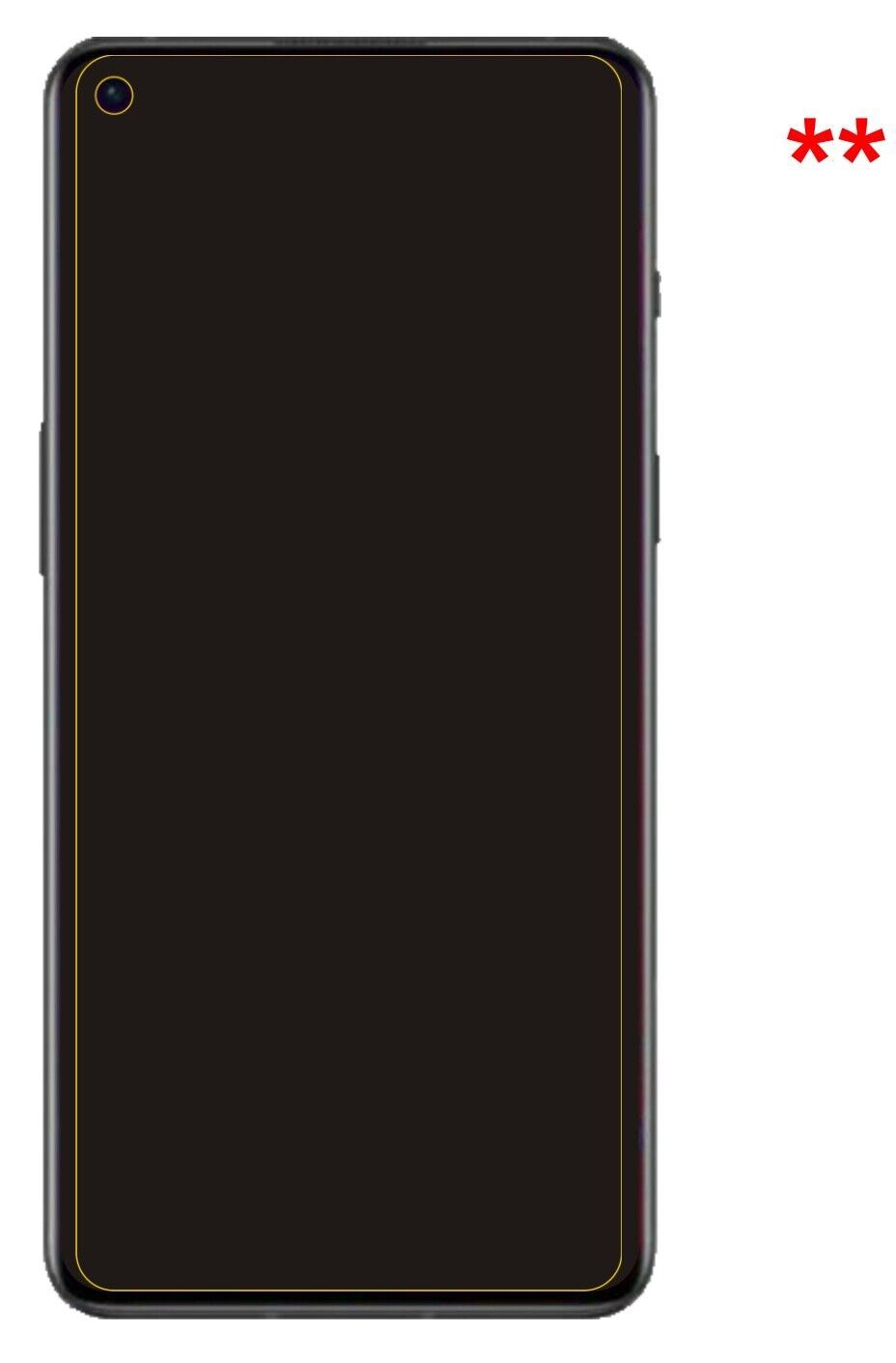 Screen Protector for OnePlus 9RT Flexible Glass 9H dipos