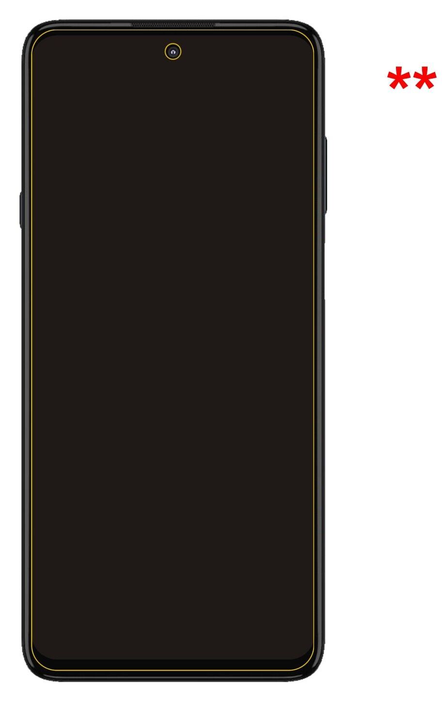 Screen Protector for Motorola Edge 20 Lite matte Flexible Glass 9H dipos
