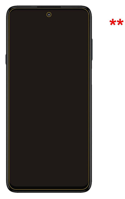 Screen Protector for Motorola Edge 20 Lite matte Flexible Glass 9H dipos