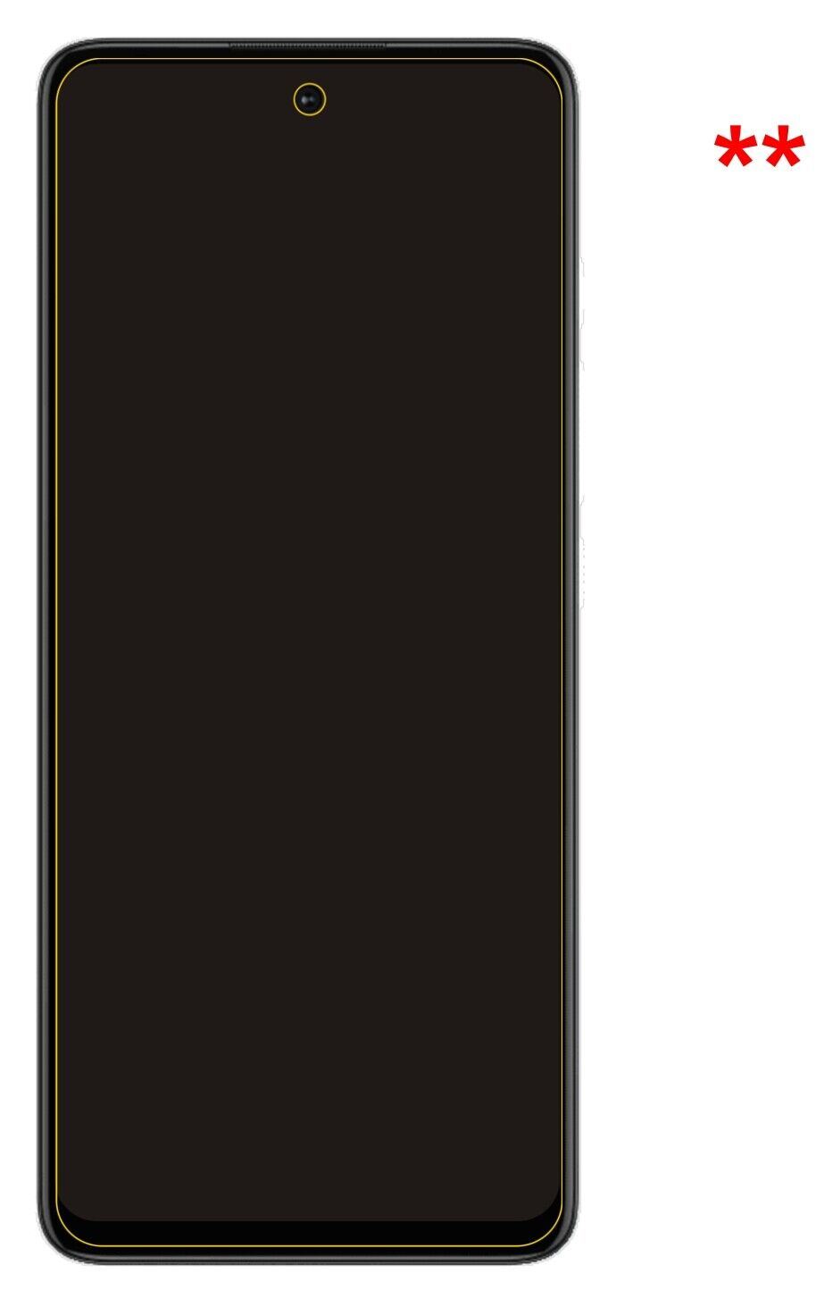 9H Clear Screen Protector for Motorola Moto G60S – Shatterproof, Crystal Clear | dipos