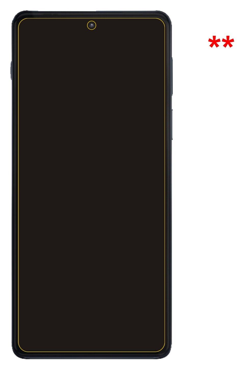 Screen Protector for Motorola Edge 20 matte Flexible Glass 9H dipos