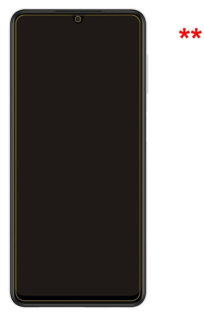 9H Matte Screen Protector for Samsung Galaxy M22 – Anti-Glare, Shatterproof | dipos