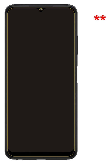 Screen Protector for Samsung Galaxy A22 5G matte Flexible Glass 9H dipos