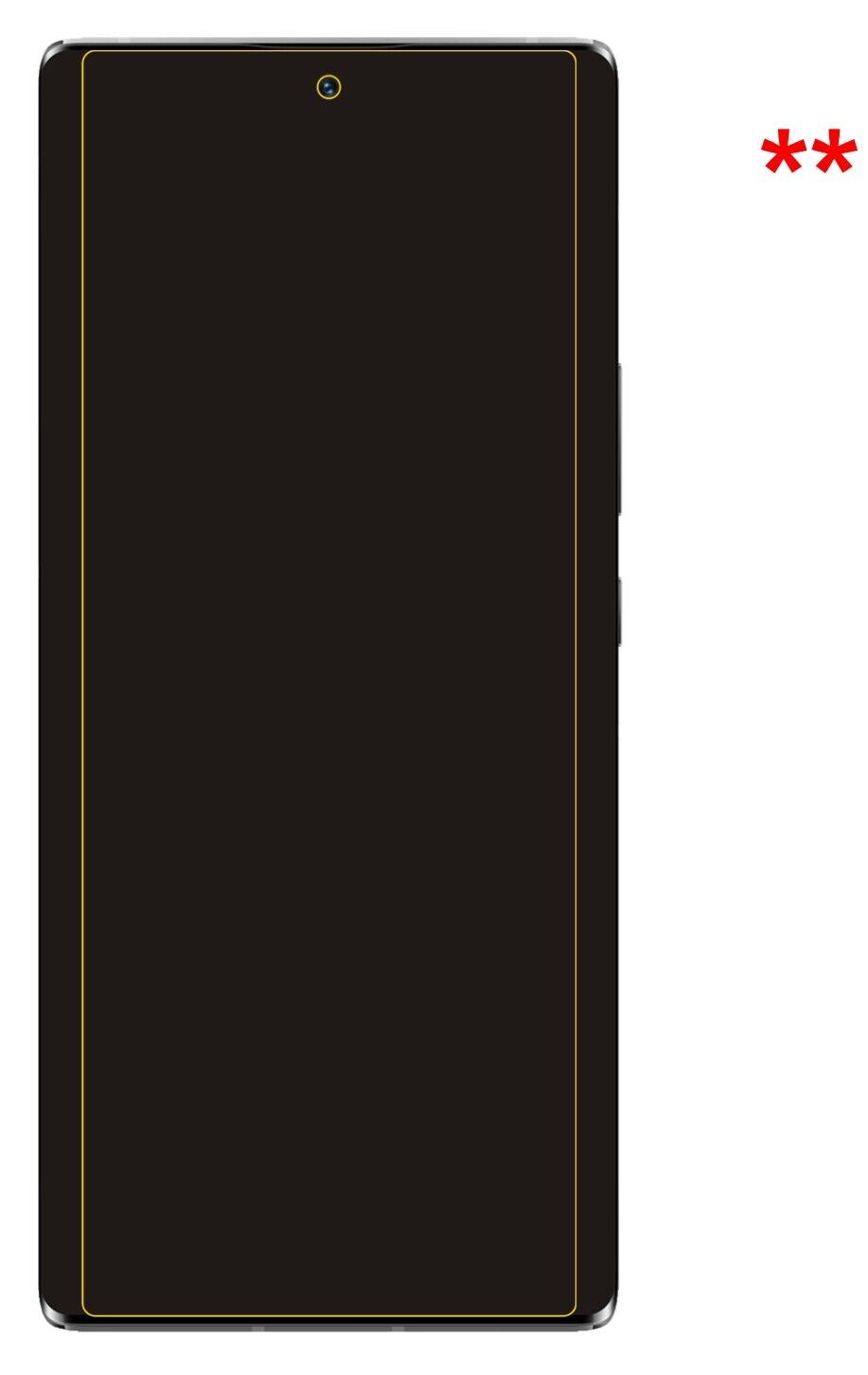 9H Matte Screen Protector for ZTE Axon 30 Ultra – Anti-Glare, Shatterproof | dipos