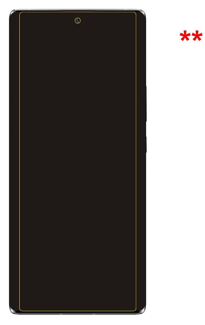 9H Matte Screen Protector for ZTE Axon 30 Ultra – Anti-Glare, Shatterproof | dipos